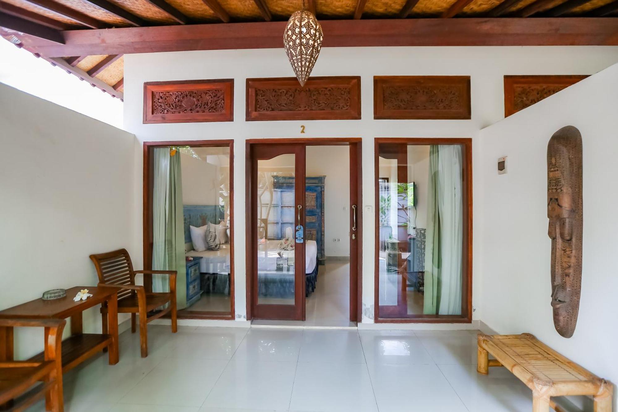 Cozy Bungalows Gili Trawangan Exteriér fotografie