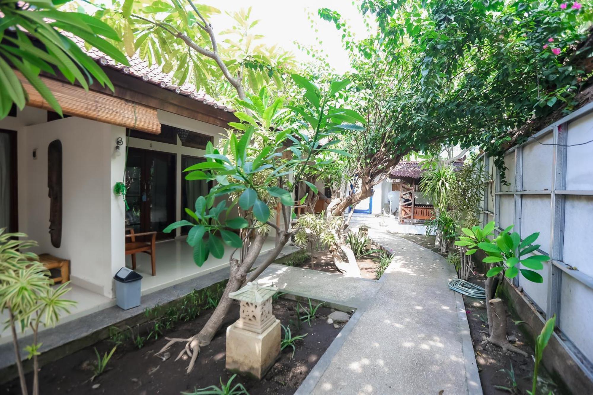 Cozy Bungalows Gili Trawangan Exteriér fotografie